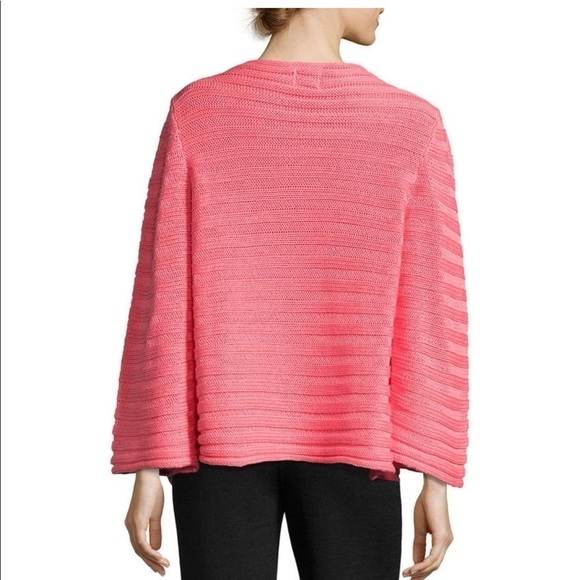 Summer Crush Ribbed Cardigan, white - Picture 6 of 10